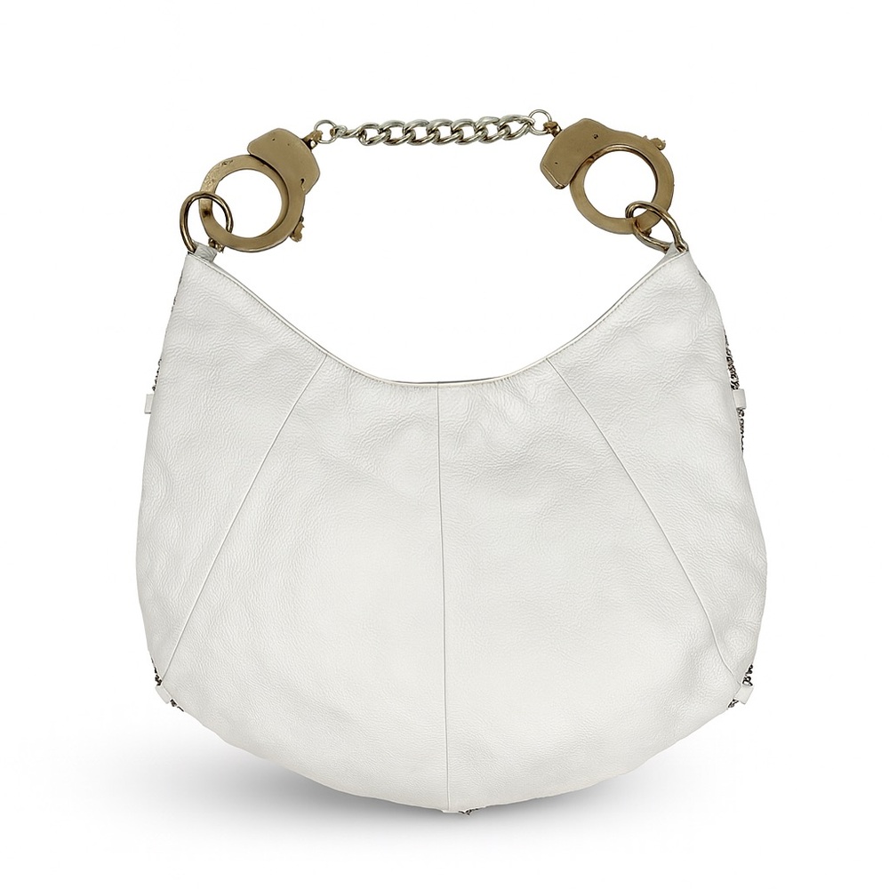 ICONIC WHITE CUFF BAG